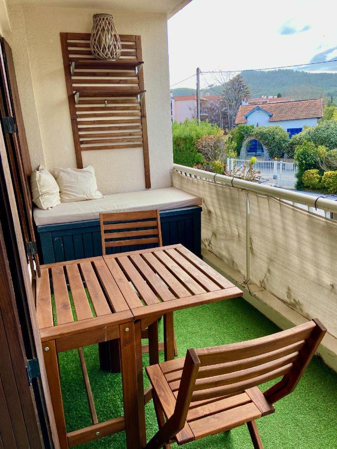 La Fregate - Appartement A 100 M De La Plage Saint-Cyr-sur-Mer Dış mekan fotoğraf