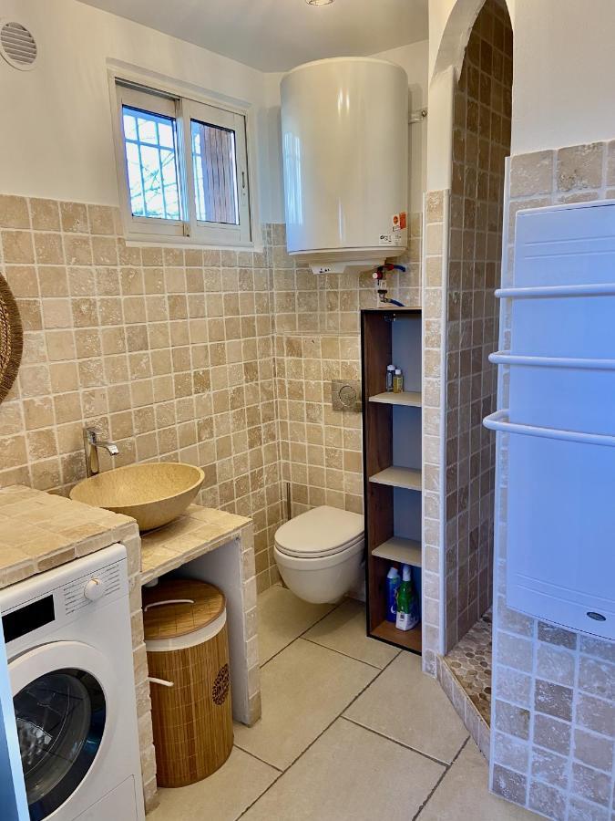 La Fregate - Appartement A 100 M De La Plage Saint-Cyr-sur-Mer Dış mekan fotoğraf